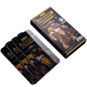 Protecteur d'écran en verre antistatique de haute qualité pour Iphone 13 14 14 <span class=keywords><strong>pro</strong></span> 14 <span class=keywords><strong>pro</strong></span> <span class=keywords><strong>max</strong></span> protecteurs d'écran de téléphone portable - Product Image 6