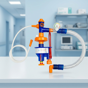 Resucitador Mecánico Automático para Salvar Vidas, Respirador de Primera Calidad Tipo 2 con Ventilación de Aire, Desechable y Esterilizado, de la Mejor Calidad - Product Image 1