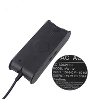 Adaptateur d'alimentation CC 65W 19.5V 3.34A avec protection OTP/OVP, certifié CE, chargeur universel pour ordinateur portable OEM pour D Ell