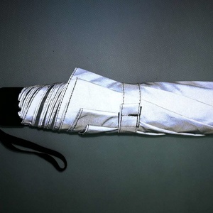 Special Hot Sale High Quality Fully-<b>Automatic</b> Strong Straight Safety Walking Reflective Polyester <b>Umbrella</b> 97cm Business Gifts - Product Image 5