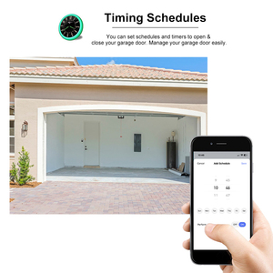 Tuya SmartLife App Nhà Để Xe Cửa Mở Máy Ảnh Wifi 3MP Hồng Ngoại Hai Cách Âm Thanh Phát Hiện Chuyển Động Báo Động Alexa Google Lệnh Bằng Giọng Nói - Product Image 4