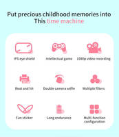 Appareil photo pour enfants best-seller avec impression, photos et vidéos, cadeau pour enfants, mini appareil photo jouet, appareil photo numérique instantané pour enfants