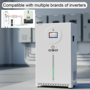 QSO ESS All-in-<span class=keywords><strong>One</strong></span> 16Kwh 51.2V 314AH Batteria di Accumulo Energetico 15kw per Impianti Off-Grid 15Kwh 16Kw 48V Pacco Batterie Lifepo4 agli Ioni di Sodio/Litio - Product Image 5
