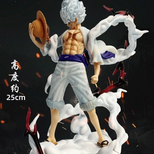 Statuetta GK One Piece Nika Luffy in Posizione di Battaglia, Modello da Collezione Premium in Confezione - Product Image 2