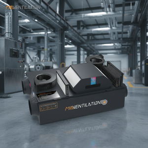 Système CVC 2000 CMH à économie <span class=keywords><strong>d</strong></span>'énergie, Récupérateur de chaleur et <span class=keywords><strong>d</strong></span>'énergie HRV ERV <span class=keywords><strong>pour</strong></span> la maison, Ventilation à récupération <span class=keywords><strong>d</strong></span>'énergie avec bypass <span class=keywords><strong>VMC</strong></span> H13 99,97% - Product Image 1