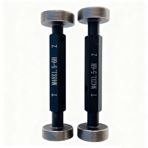 Измерительный инструмент для внутреннего диаметра: высокоточный стальной двухсторонний нутромер H7 для измерения метрических р - Product Image 1