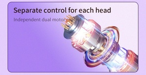 Đồ chơi tình dục rung hình cung cong mới phù hợp với đường cong cơ thể người, dành cho nữ, cảm giác như thật, kiểu Calla Lilly, khóa lưỡi Lockong. - Product Image 5