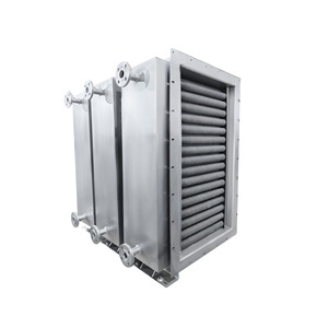 Intercambiador de Calor de Tubo de Acero Inoxidable 304 para Sistema de Calefacción y Refrigeración de Aire y Agua - Product Image 2