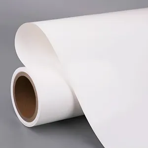 High-quality Yellow/white Glassine Silicone-coated Release Liners Support Customization