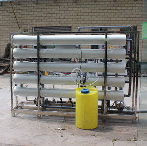 Sistema de Tratamiento de Agua <span class=keywords><strong>por</strong></span> Ósmosis Inversa (RO) de 10 <span class=keywords><strong>M3</strong></span>/h, <span class=keywords><strong>Precio</strong></span> de Fábrica, Planta de Purificación de Agua Industrial RO - Product Image 5