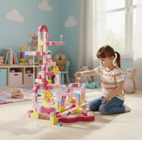 Set de Tren Eléctrico Onshine, Pista de Carreras Magnética Flexible 3D, Pista de Carreras con Antigravedad para Niños