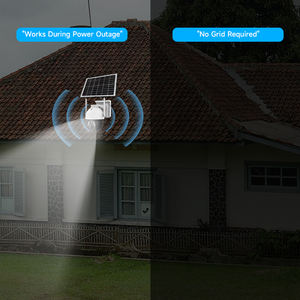 Caméra 4G sans fil de sécurité 4MP, style solaire intelligent pour la maison avec vision nocturne, détection de mouvement et diffusion en temps réel - Product Image 2
