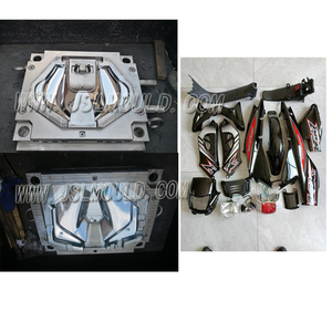 Tùy chỉnh có kinh nghiệm Xe máy điện Scooter cơ thể fairing vỏ khuôn - Product Image 2