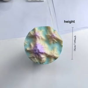 Scatola Rotonda in Plastica Stampata in 3D per Gioielli, Oggetti Vari e Cosmetici - Product Image 5