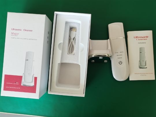 ORANGLES Bowket Professional Cordless Blackhead Remover | Handheld Ultrasonic Pore Cleaner Scrubber Spatula | US Plug – orangles Qatar - elegant presentation - exhibiting components - Image 6 of 6 | ideal for home | Discount on Bowket Professional Cordless Blackhead Remover | Handheld Ultrasonic Pore Cleaner Scrubber Spatula | US Plug – orangles Qatar Virginia | Free Shipping ORANGLES