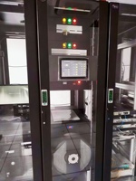 Edge Micro Data Center: Rack Server da 19 Pollici con Sistema Antincendio per Sale Business Carrier