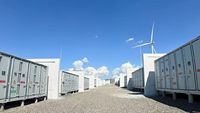 Système de stockage d'énergie LiFePO4 à refroidissement liquide de 5,015 MWh, conteneur BESS de 20 pieds, centre de données, UPS, usage commercial, IP55, déploiement rapide