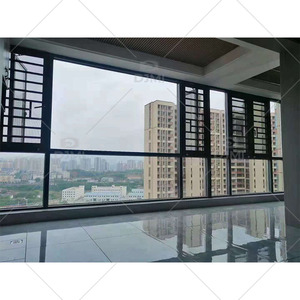 Cửa sổ cửa sổ với giá thiết kế nướng Philippines mở 180 độ nhôm mở cửa sổ nhôm 180 độ - Product Image 5