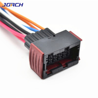 10 broches connecteur de faisceau de câbles automatique Lumière Adaptateur de Prise de courant Avec Bornes Et Joints Pour Buick Peugeot Ci 1-967240-1