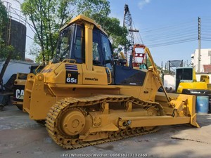 <span class=keywords><strong>Bulldozer</strong></span> usado <span class=keywords><strong>Komatsu</strong></span> D60P <span class=keywords><strong>D65E</strong></span> sobre orugas de segunda mano <span class=keywords><strong>Komatsu</strong></span> D65PX excavadora de movimiento de tierras - Product Image 5