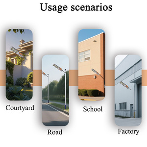 SUYEEGO Factory Price 18w Monocrystalline <strong>Solar</strong> Panel <strong>Outdoor</strong> Ip65 Battery <strong>Solar</strong> Street <strong>Light</strong> - Product Image 5