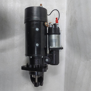 มอเตอร์สตาร์ทคุณภาพสูง 1W3851 1W-3851 12T สำหรับเครื่องยนต์ 3304 3306 - Product Image 2