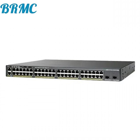 WS-C2960XR-48FPS-I Enterprise class 48 port gigabit switch WS-C2960XR-48FPS-I