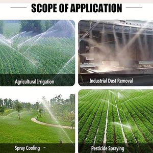 Big Rain Gun <b>Sprinkler</b> 360 Gear Drive Long Range 65M Rain Gun <b>Sprinkler</b> 50 Meter for Efficient Farm <b>Irrigation</b> System - Product Image 6