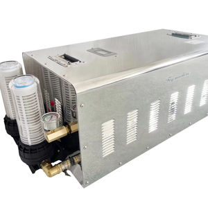 מערכת בלוגים בלחץ גבוה, מערכת קירור פוגר ערפל, מכונת ערפל מים לקירור לחות קירור - Product Image 5