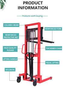 Montacargas Manual Hidráulico de Alta Calidad de 3 Toneladas, Suministrado por Fábrica - Product Image 5