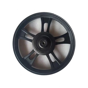 Bánh xe đạp điện 16 inch, phanh đĩa trước xe đạp điện 16'', moay-ơ nhôm, bánh xe phanh tang trống <span class=keywords><strong>110</strong></span>, bánh xe phanh tang trống 16 inch, vành bánh xe phanh tang trống 80 - Product Image 4