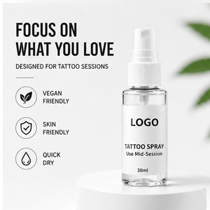 Budget Friendly Regular Aftercare Tattoo Balm, stable density and multiple concentration options, customizable logo spray - Product Image 2