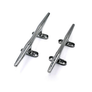 Taquet de acero inoxidable de alta resistencia de 12 pulgadas, abrazadera de leva de Base abierta de nueva condición para barcos - Product Image 3