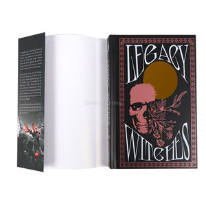 Libro de Tapa Dura con Bordes Pintados con Lámina Metálica a Todo Color, Diseño Personalizado, Edición Especial, Proveedor de Impresión de Libros de Colección - Product Image 6