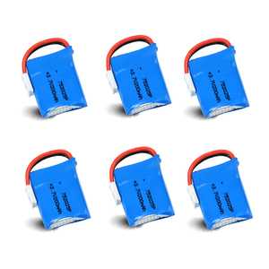 מותאם אישית 752025 200mah 3.7v ליתיום פולימר סוללה ליתיום יון נטענת תאי סוללות Lipo סוללות חבילה - Product Image 4