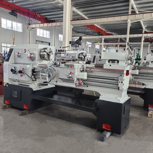 CA6140*1000 Horizontale Drehmaschine Leichtbauweise 4 Werkzeugstationen 220V/440V/380V 1 Jahr Garantie Direkt ab Werk Lieferung - Product Image 2