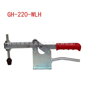 Highdehua Gh-220wh Horizontal <b>Quick</b> <b>Clamp</b> 350mm Woodworking Machine Tool <b>Clamp</b> High Carbon Steel - Product Image 5