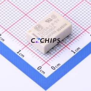 TQ2SA-L2-5V-Z Magnetic Latching Relay SMD,9x14mm Relay 5V 2 Changeover: 2C (DPDT-Changeover)::: 125V-AC/220V-DC Dual Coil - Product Image 1