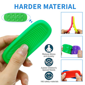 Striscia Sensoriale in Silicone con Ventosa, Bestseller Transfrontaliero; Antistress per Bambini e <span class=keywords><strong>Adulti</strong></span> con <span class=keywords><strong>ADHD</strong></span> e Ansia - Product Image 3