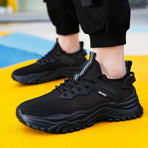 Zapatillas Deportivas Transpirables con Suela de EVA, Ligeras y Casuales para Caminar, para Tallas Grandes, Cómodas y Elegantes - Product Image 6