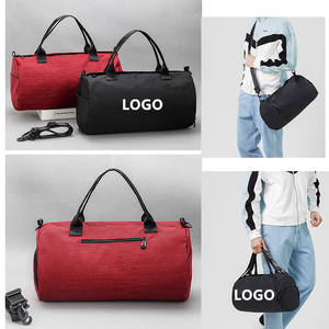 Logo personnalisé grande capacité sac à main pour hommes femmes sac parfait pour le sport week-end voyages et nuitées cadeau de promotion - Product Image 1