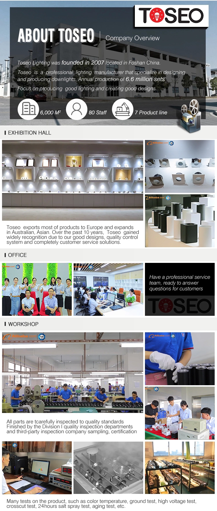 Recessed 84mm Waterproof IP65 Downlight Sand White For Shower Room