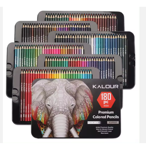 Lápices de acuarela estándar de arte profesional juego de colores de agua 36 colores lápiz de dibujo juego de acuarela Kit - Product Image 4