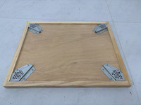 Neues Modell Amerikanischer & Australischer Stil Fluchttafel aus Metall, Imkerei-Werkzeug, 8-Rahmen- und 10-Rahmen-Fluchtgerät, 1 Jahr Garantie