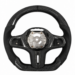 Volant en fibre de carbone et daim neuf pour BMW G38 G31 G32 G20 G21 G11 G12 G14 G15 G16 G01 G05 G07 X3 X4 X7 - Product Image 2