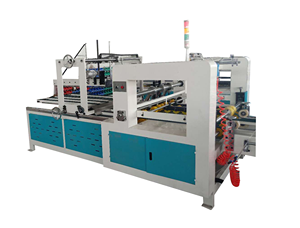 Máquina automática de fabricación de encoladora de cajas de cartón corrugado pequeño - Product Image 5