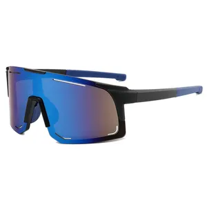 Neues Design Sonnenbrille Mode Sport Sonnenbrille Logo Großhandel Hot Promotion Mode Sonnenbrille mit Logo Branding