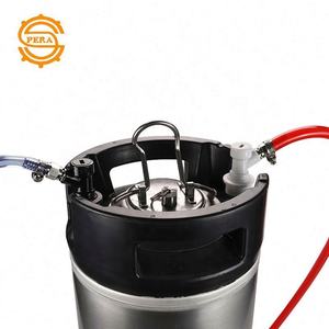 बियर का कबंध 9.5L नई गेंद ताला स्टेनलेस स्टील Corny Kegs कॉर्नेलियस Kegs बियर बैरल - Product Image 3