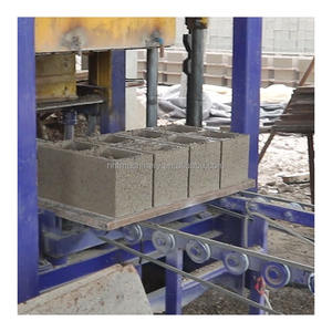 <span class=keywords><strong>QTJ4</strong></span>-<span class=keywords><strong>25</strong></span> SPS-gesteuerte Betonhohlblock-Pflasterstein-Herstellungsmaschine Hersteller Automatische Paletteneinzug-Produktionslinie - Product Image 6