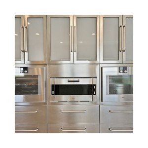 Gabinete de cocina de acero inoxidable Conjunto estándar <span class=keywords><strong>para</strong></span> exteriores Aluminio Pequeño impermeable 304 316 Gabinete de cocina de acero inoxidable <span class=keywords><strong>para</strong></span> exteriores - Product Image 2